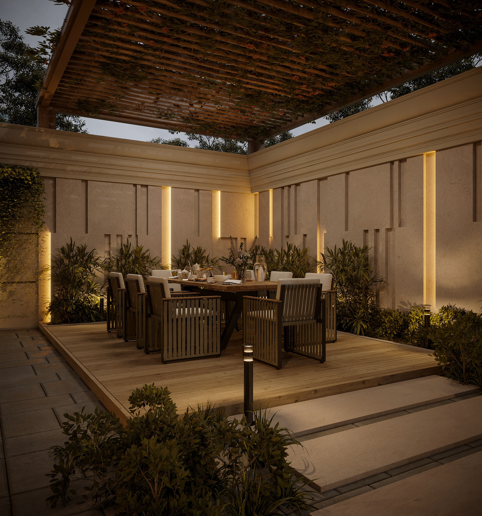 独栋别墅 Villa Design & Landscape-19