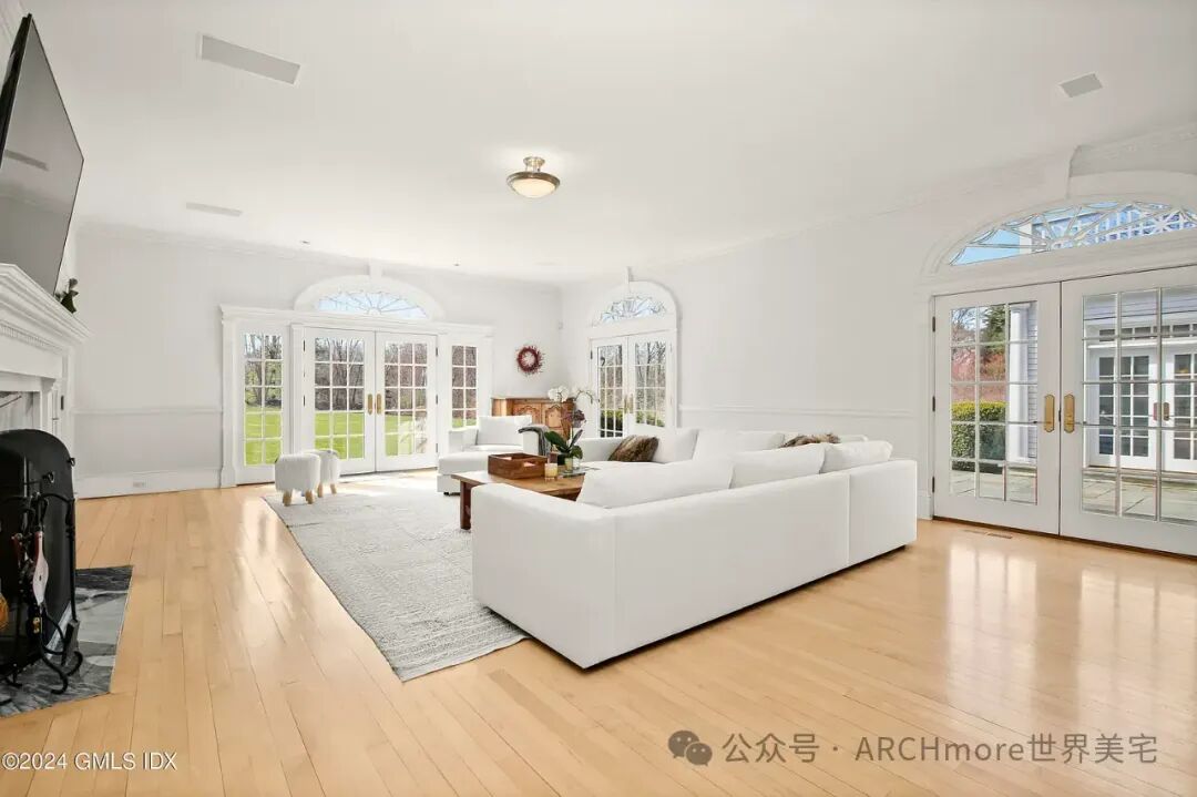 经典的康涅狄格庄园|中格林威治私人定制设计-19