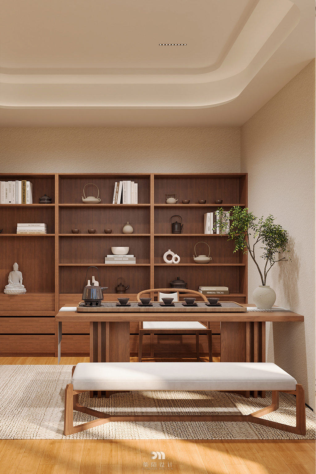 【蒂陌作品40期】中山·马鞍岛原墅樾堂丨500㎡独栋别墅：远离喧嚣，悠享惬意...-82