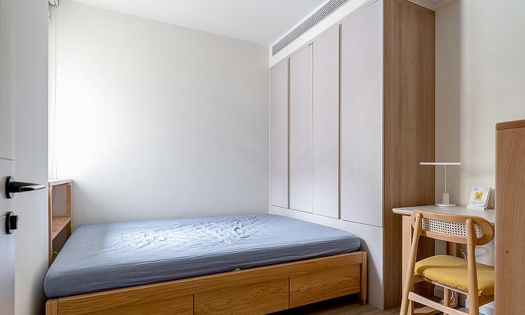 89㎡复古原木风，厨房打开秒变社交领域-43