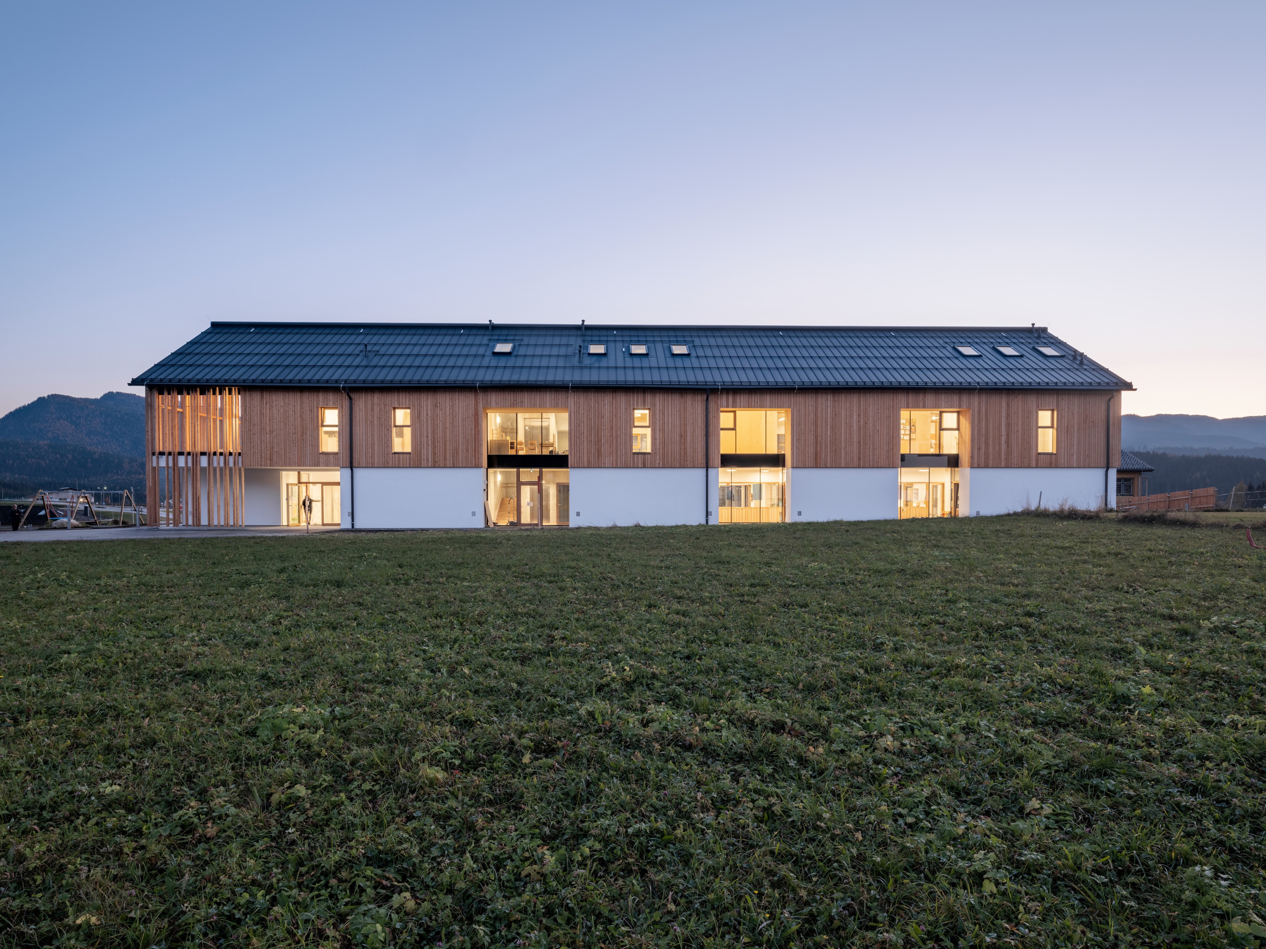 ARCHITEKT SCHLÖMICHER丨Kräuter丨幼儿园Kräuter kindergarten Bad Mitterndorf-18