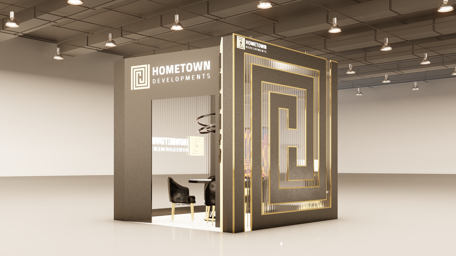 HOMETOWN DEVELOPMENTS | Booth design-5