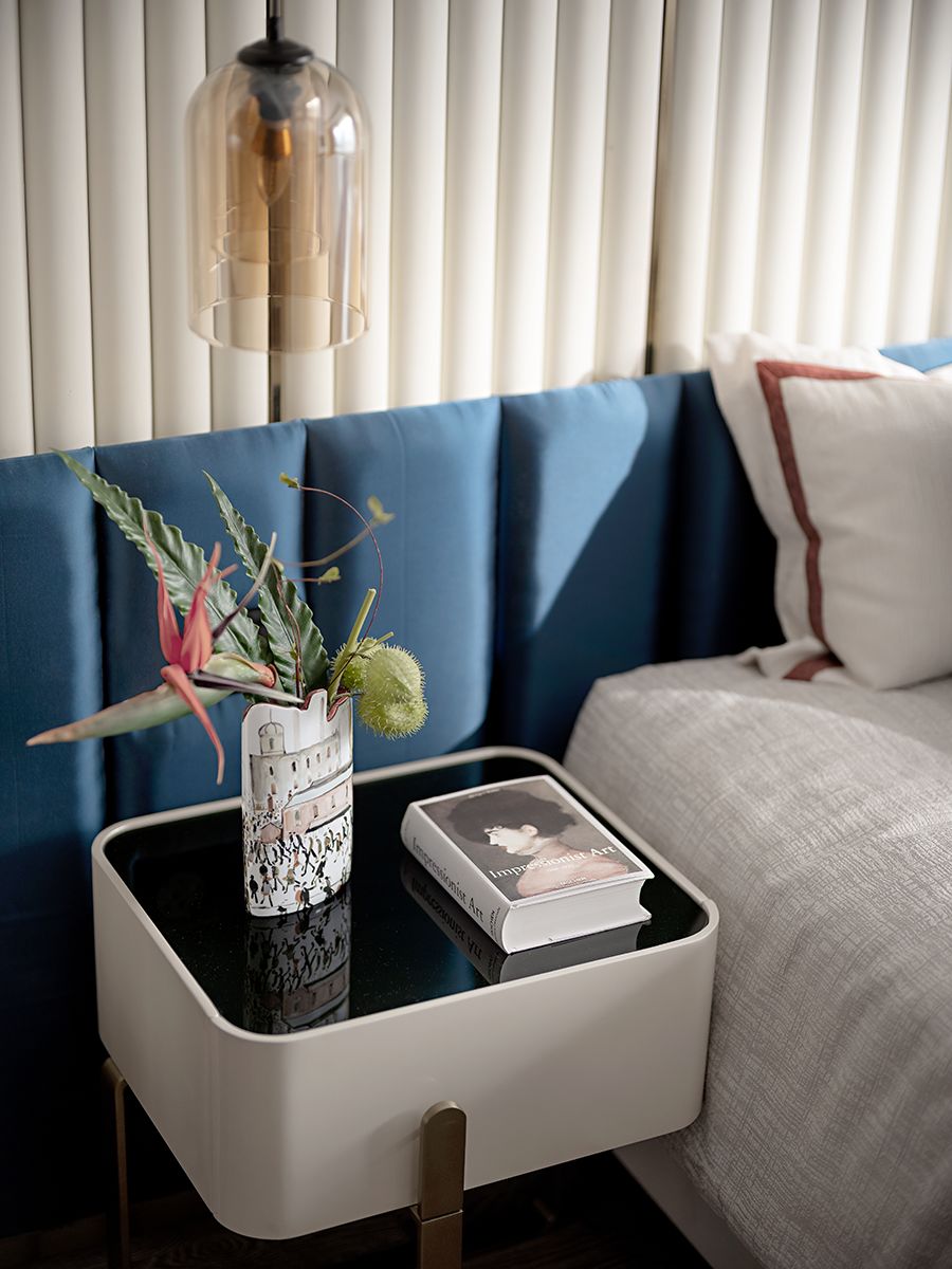 新海派风格打造 150㎡精致生活空间-34