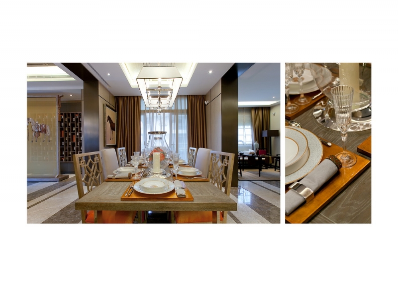 美女设计师的东情西韵  “年度软装陈设空间大奖”获奖作品-11