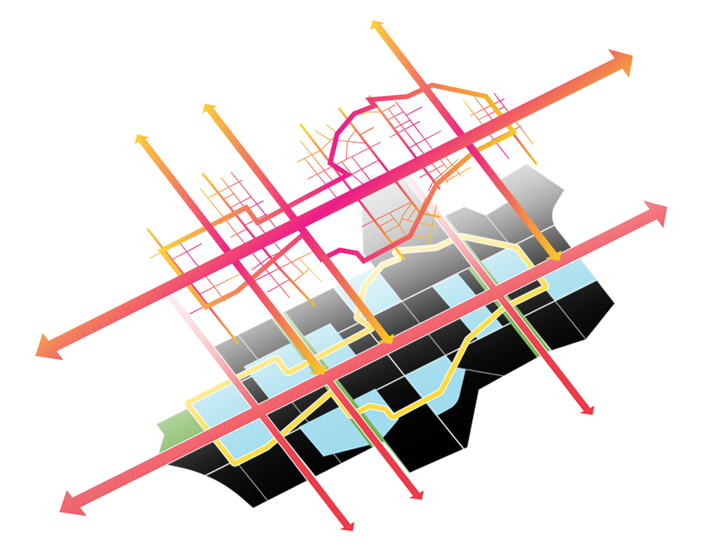 宝安创业路商务大道策划及城市设计国际咨询丨中国深圳-35