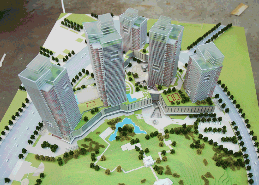 贵阳白云区城市综合体丨中国贵阳丨清华大学建筑设计研究院有限公司-62