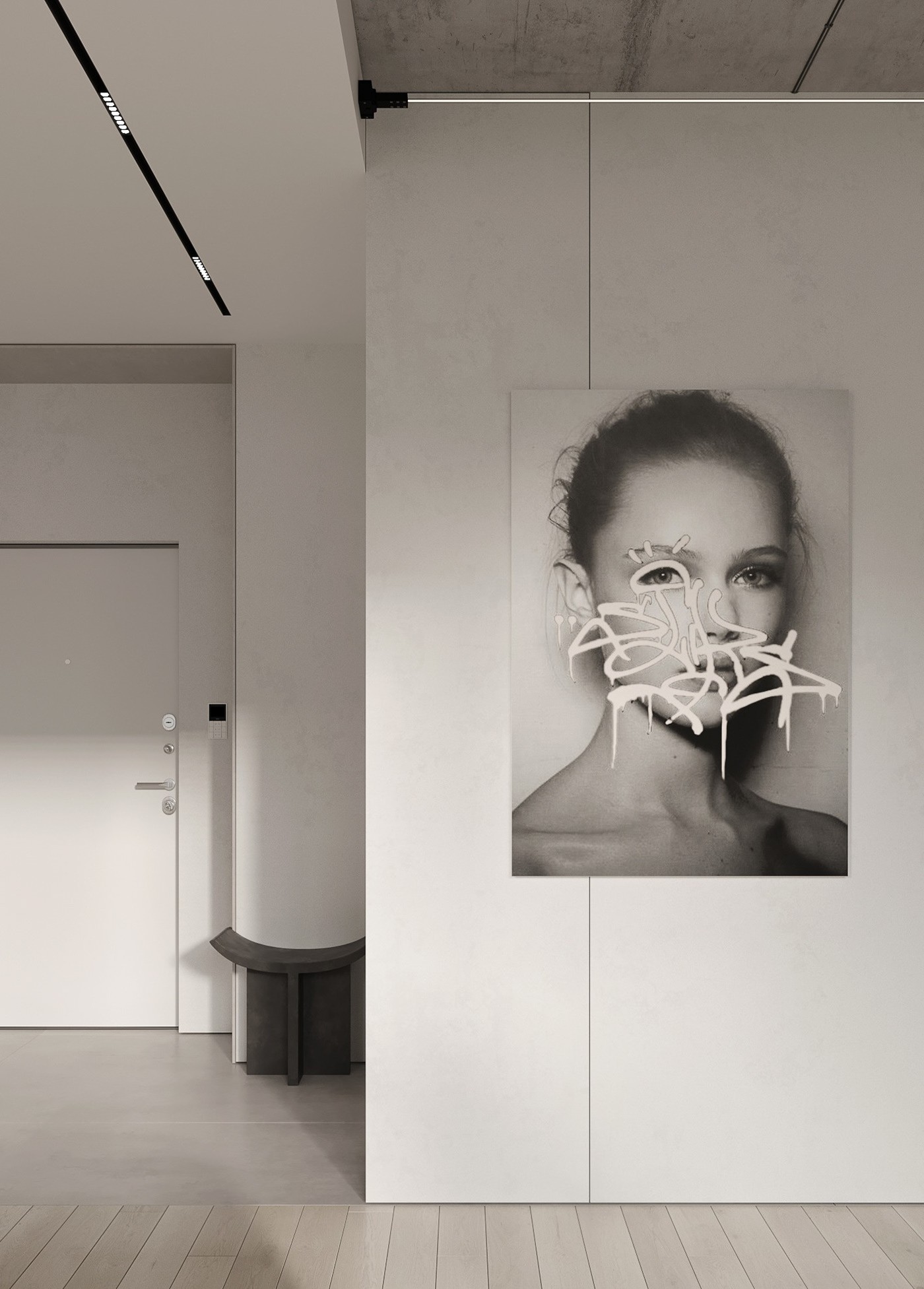 63㎡小空间公寓设计 简约又干练-0