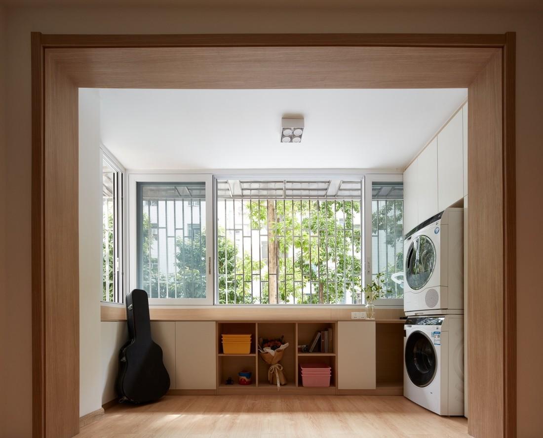 起点·设计丨平层丨78m²日式空间,在家也能宅出美好!-50