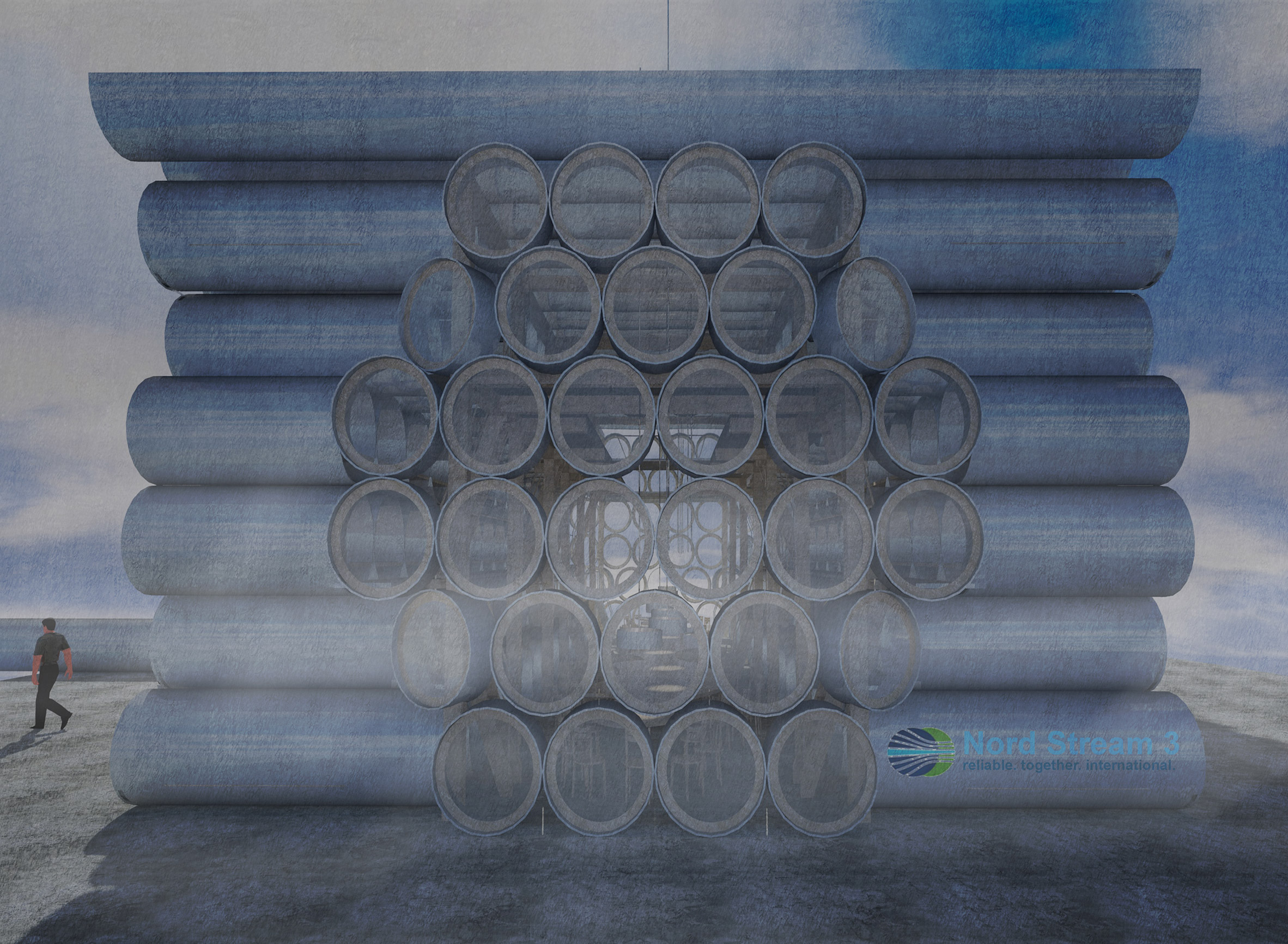 废弃天然气管道变身“普通人联合国”-13