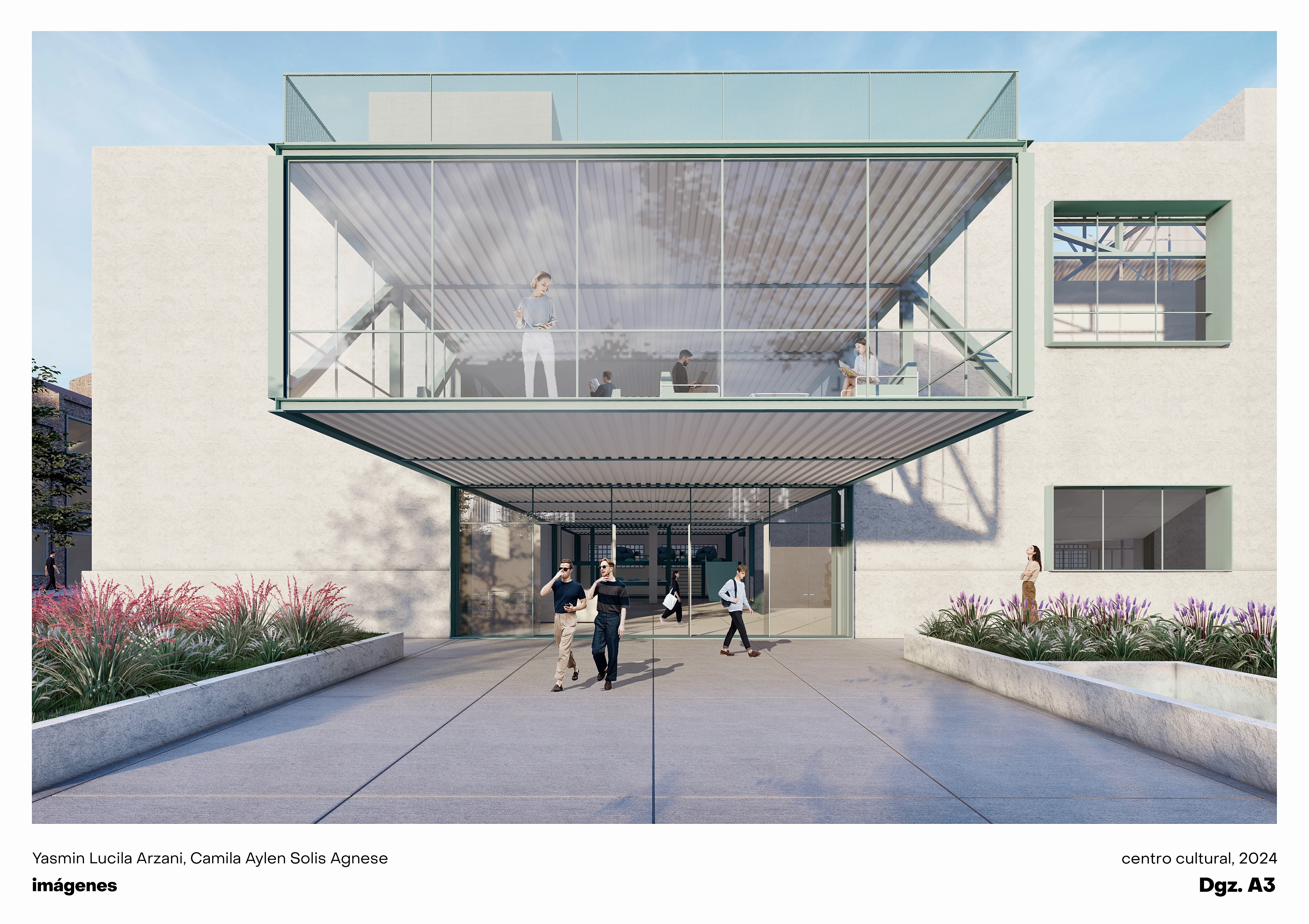 将旧厂房改造成文化中心-0