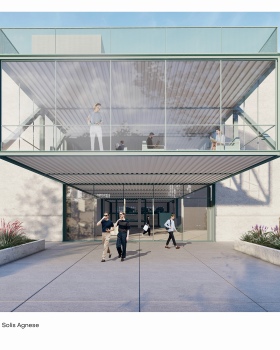 将旧厂房改造成文化中心