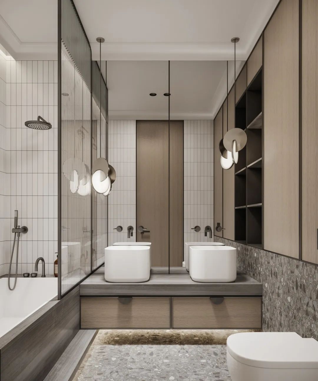 105㎡现代简约家居-37