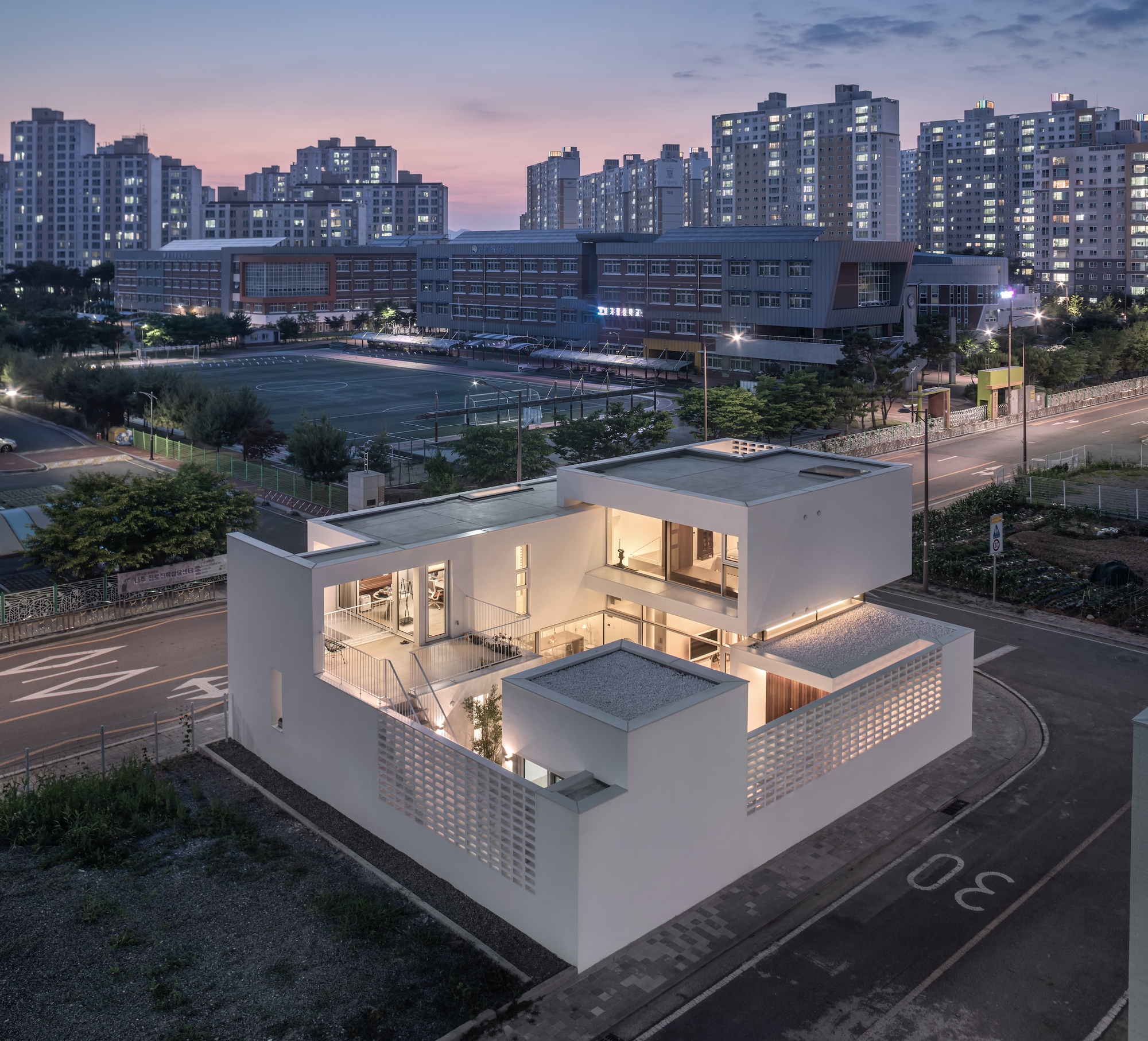 丨韩国罗州市丨PLAN Architects office-43