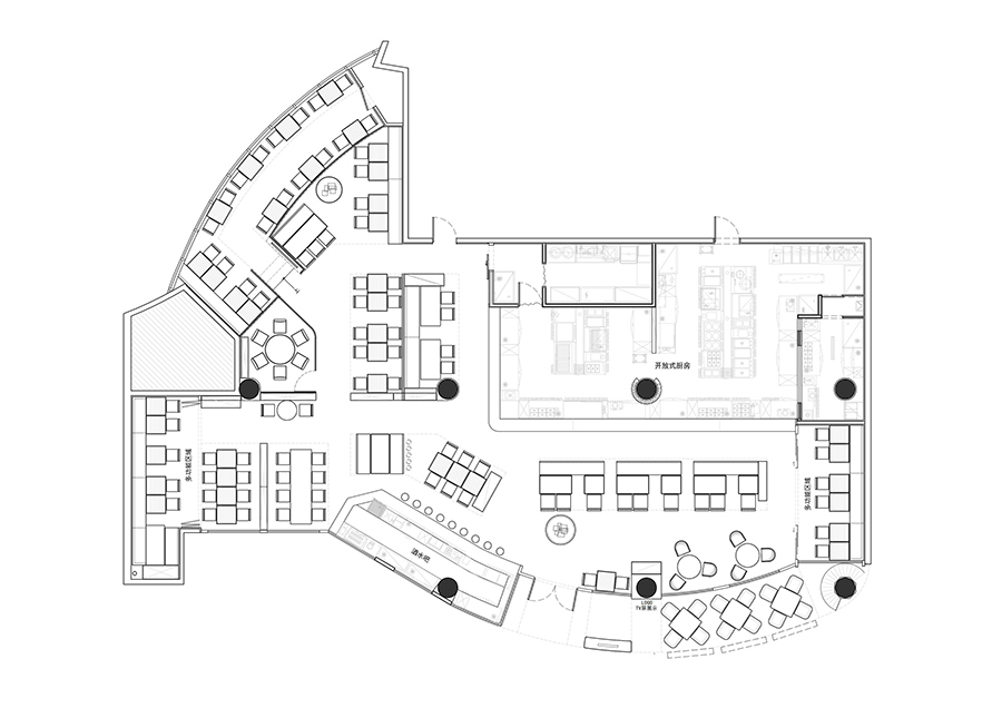 盐·创意西厨丨中国广州丨唯尼设计-66
