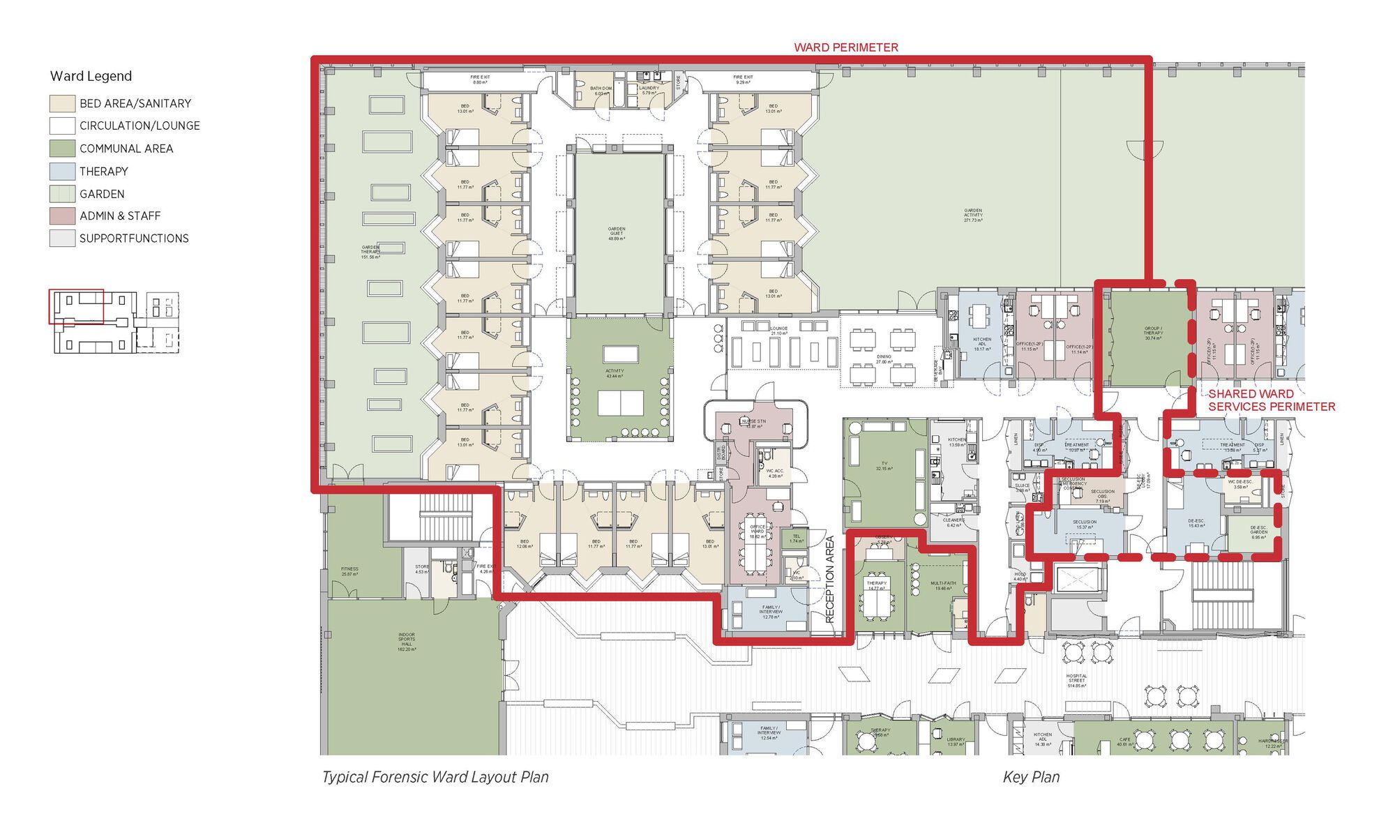 斯普林菲尔德大学医院丨英国丨C.F. Møller Architects-82