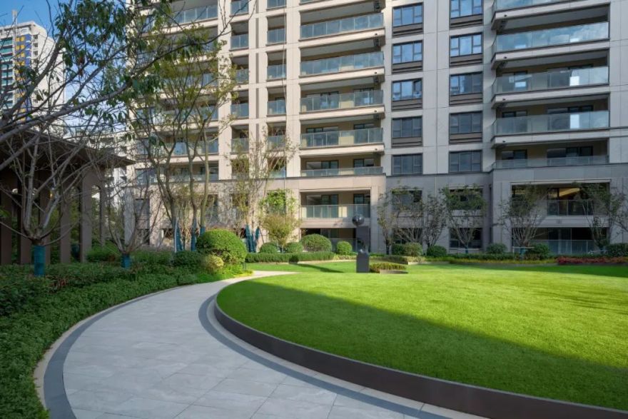 江阴江湾城住宅景观丨中国江苏-16