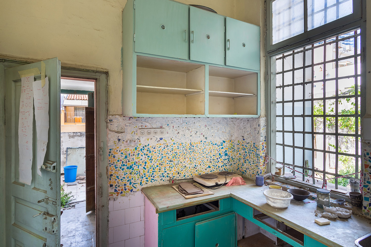 Neve Tzedek 天井住宅丨以色列特拉维夫丨MGA｜Meiarv Galan Architect-93