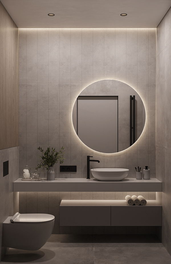 俄罗斯小空间公寓设计 小而精致的住宅-26