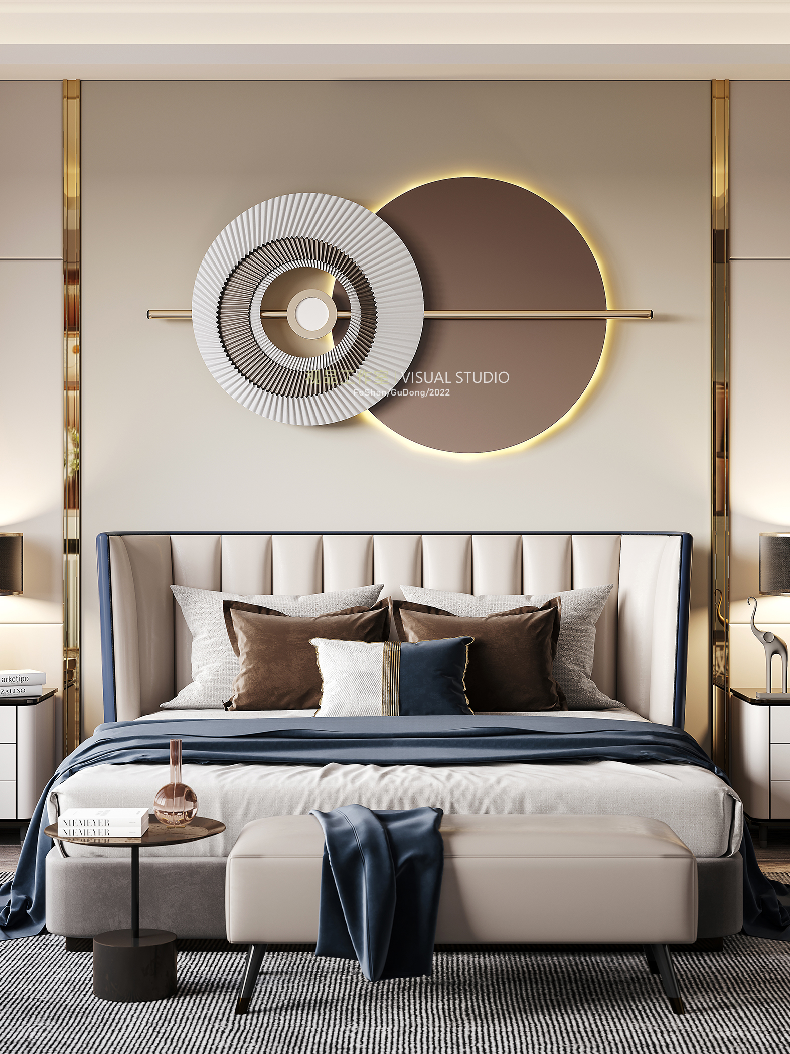 轻奢壁挂饰品效果图-18