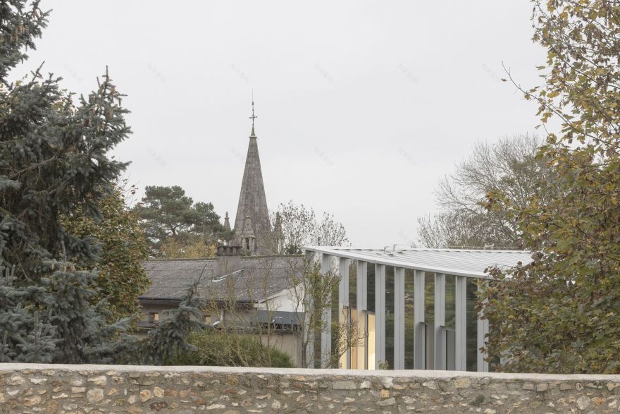 Les Violettes 学校综合体和娱乐中心丨法国丨HEMAA Architectes-54