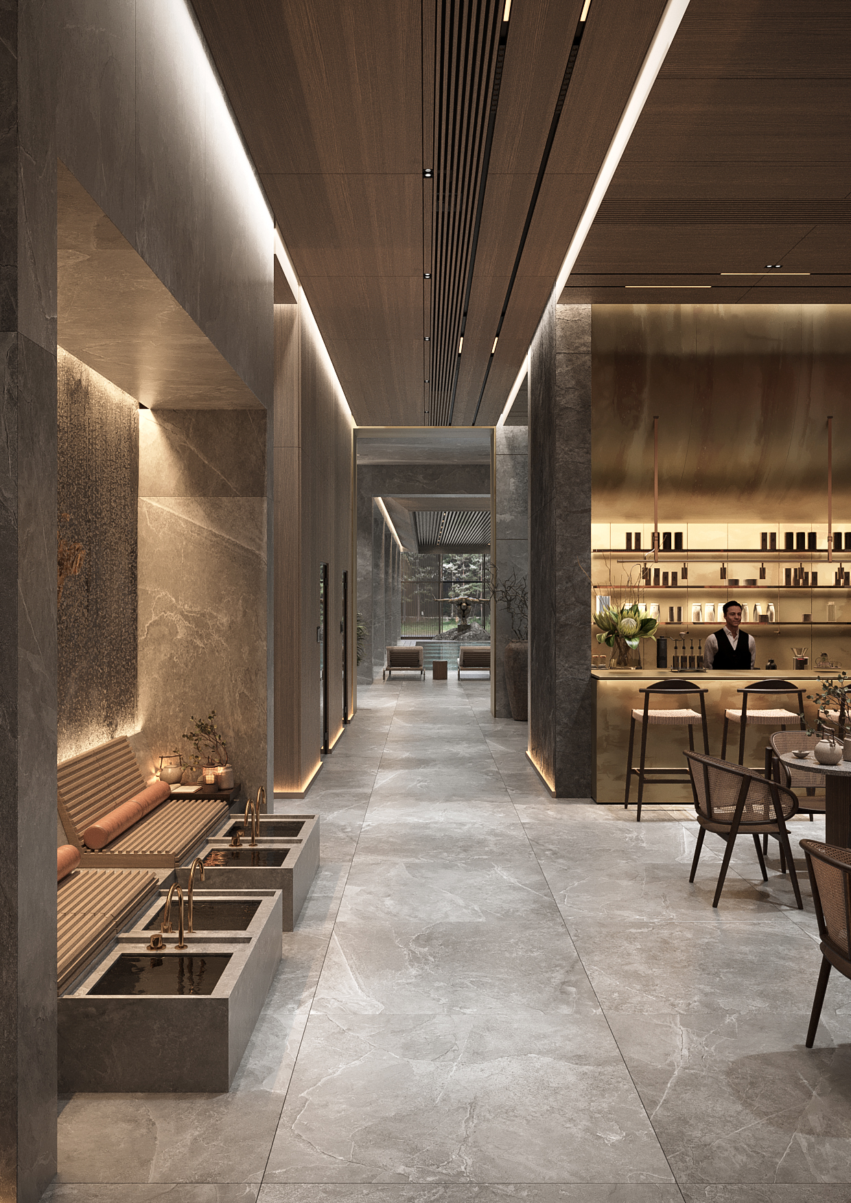 沐浴综合馆和水疗中心丨乌克兰丨Oleksandr Zuiev,Tatyana Zhukova-7