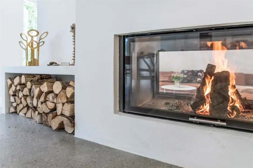 北欧极简主义建筑师的世外桃源-7