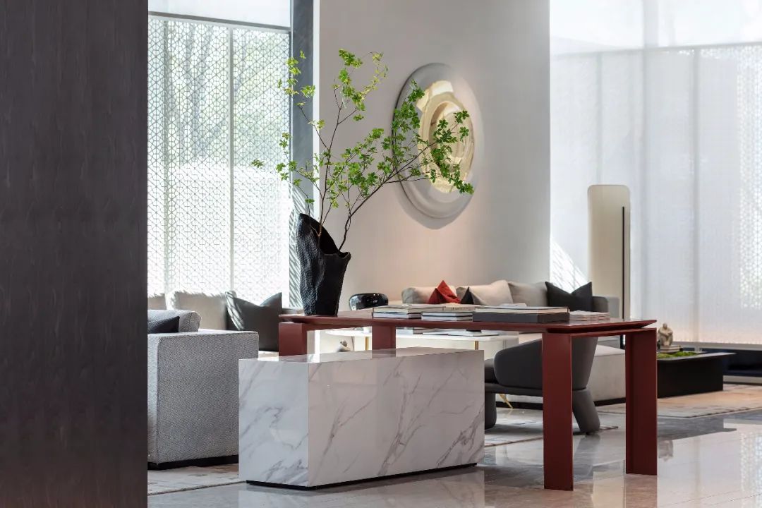 常州路劲铂樾样板间丨中国常州丨赛拉维设计 CLV.DESIGN-118