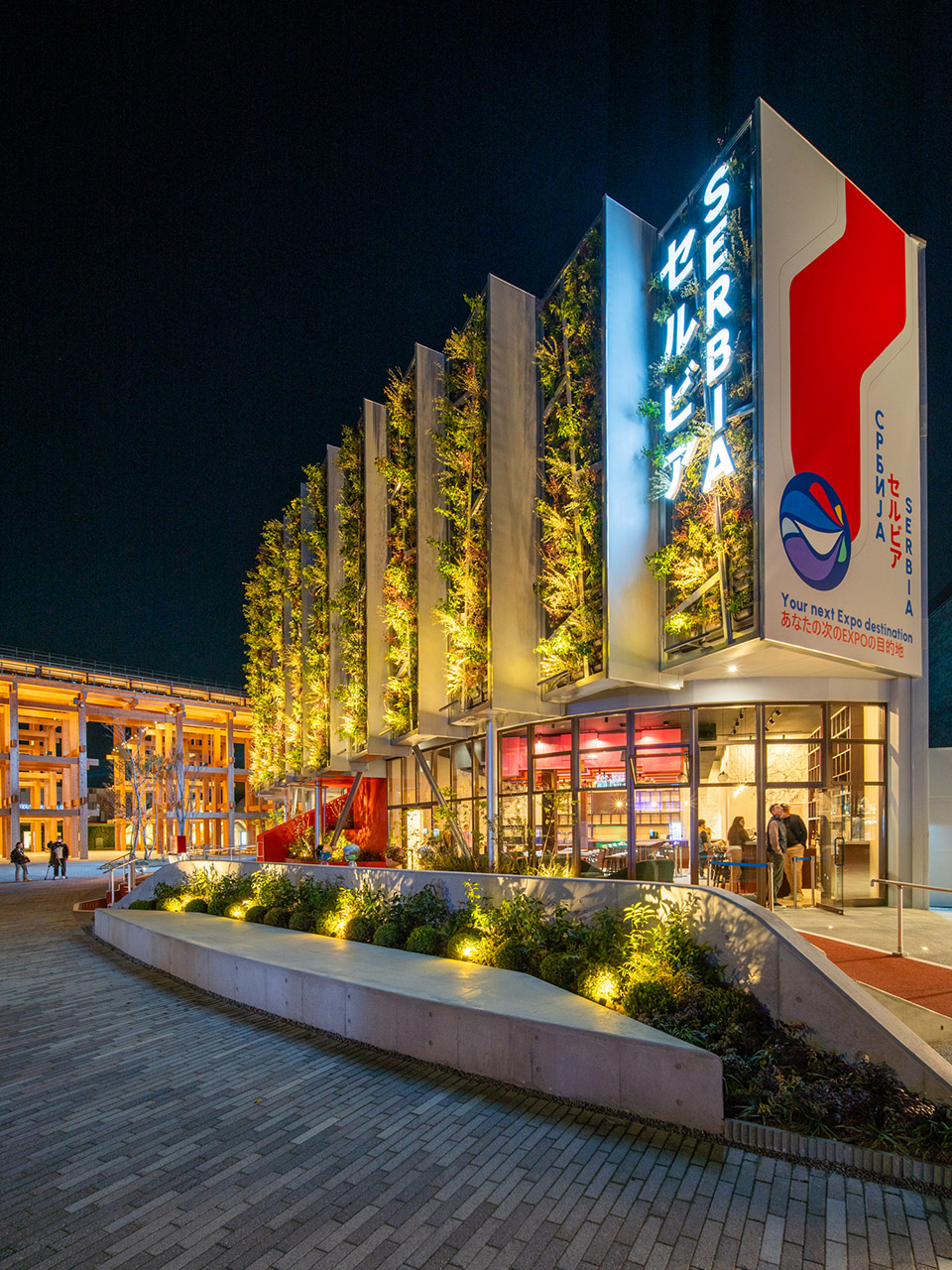 2025大阪世博会塞尔维亚馆丨日本大阪丨ALEATEK Studio-57