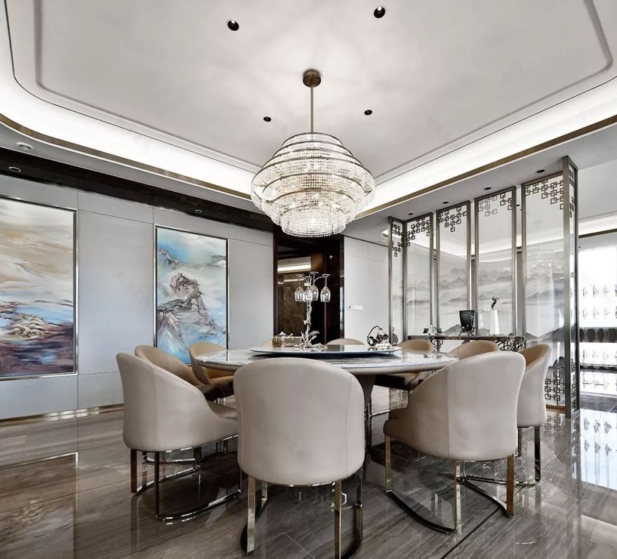 南昌江景奢宅,传统与现代的完美融合-21