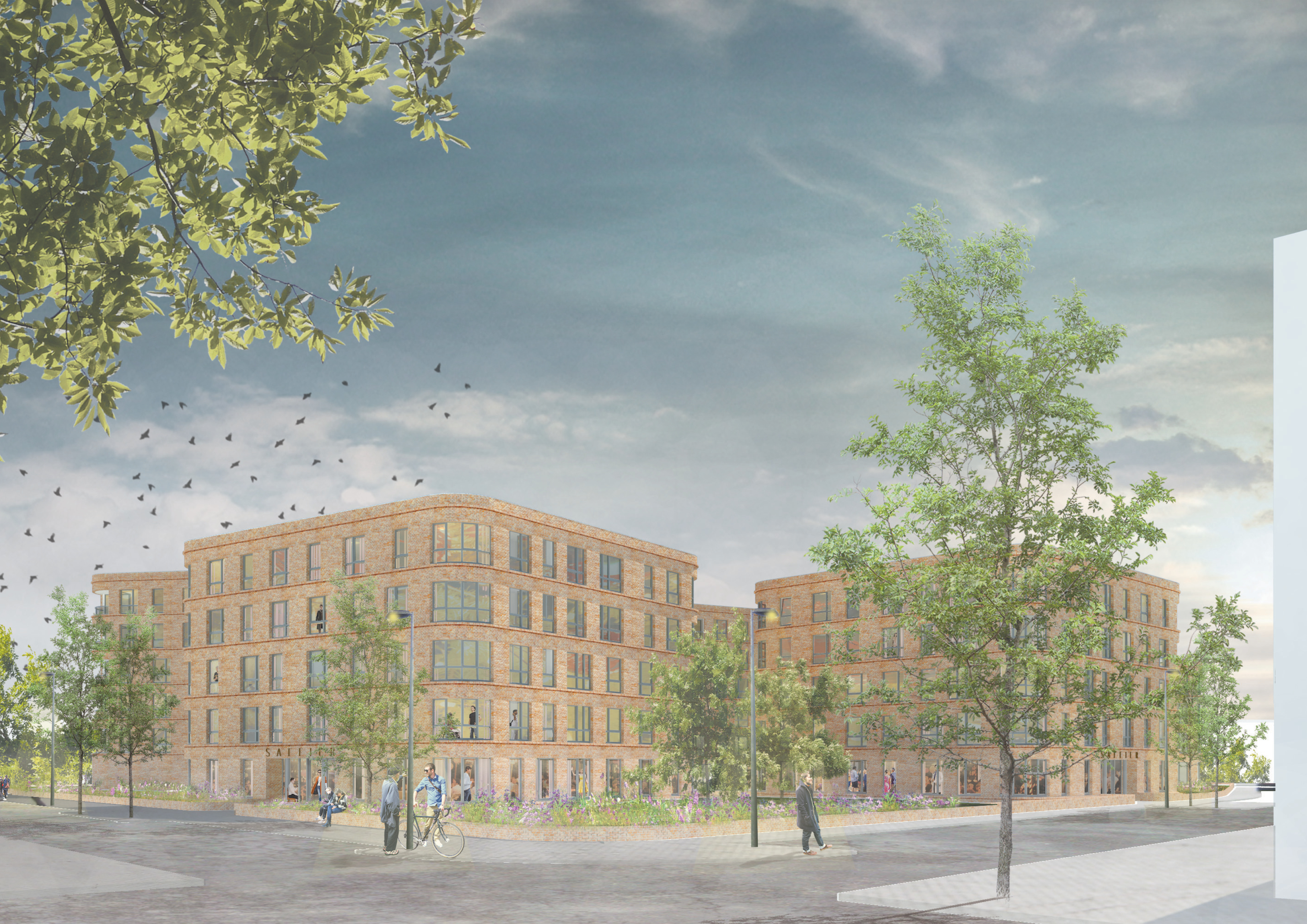 荷兰绿色社区养老中心-36