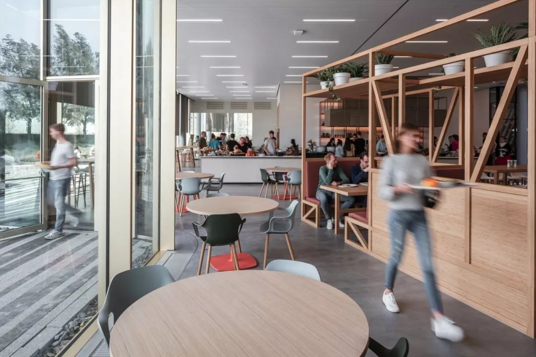 2019 全球创意办公空间盘点,惊艳的不仅仅是设计!-150