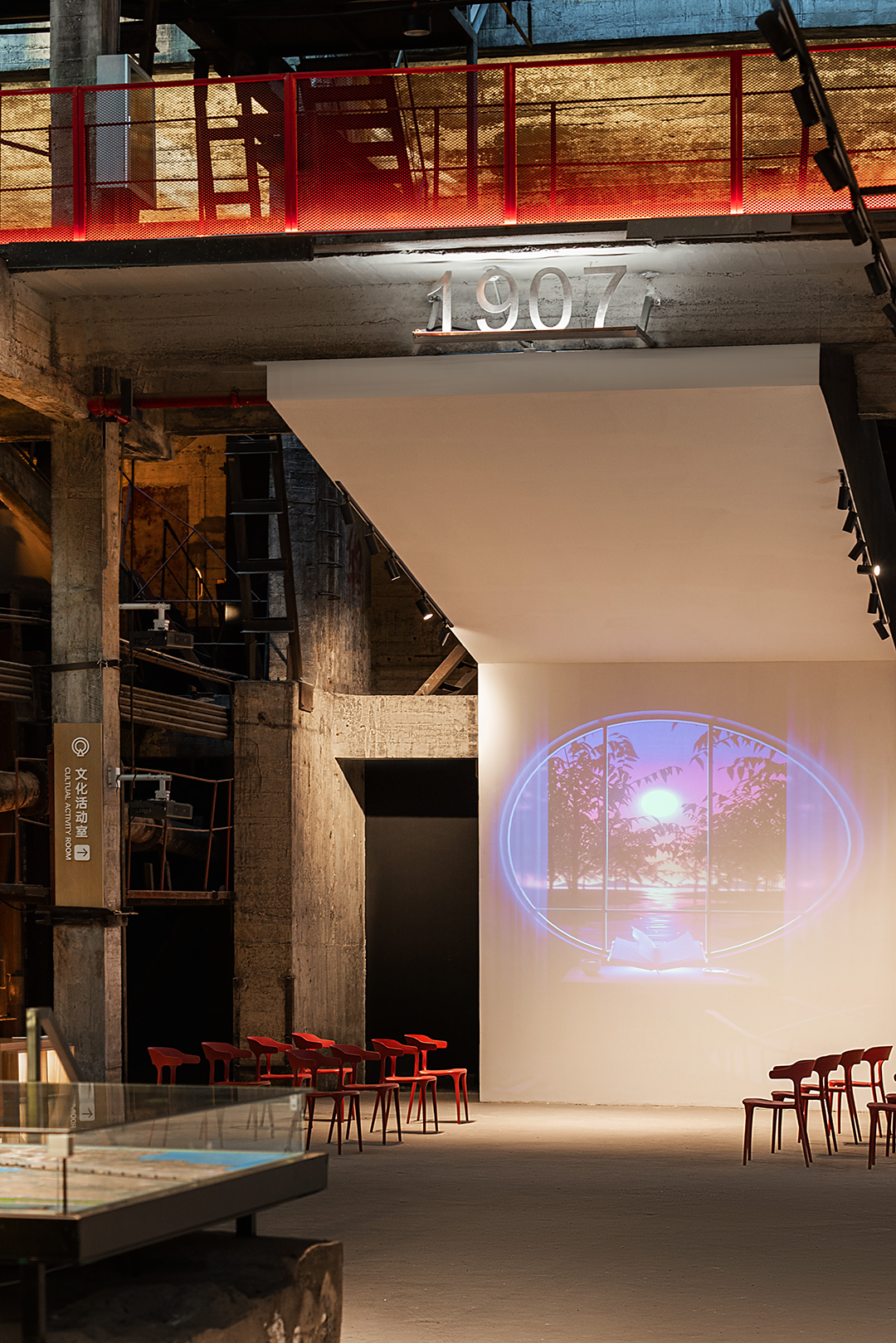 华新1907历史风貌区文创区烘干车间活化利用工程丨中国黄石丨联投湖北省建筑设计院,北京地点空间装饰设计-99