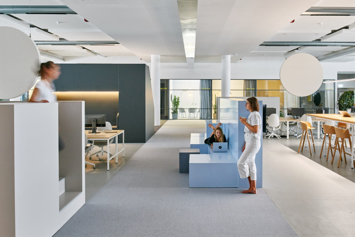 Personio 办公室  慕尼黑丨德国慕尼黑丨INpuls-16