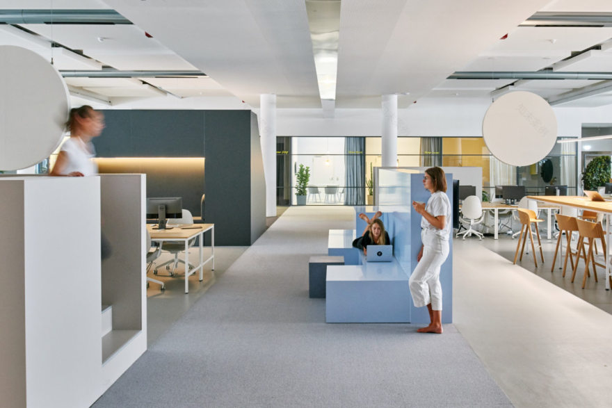 Personio 办公室 慕尼黑丨德国慕尼黑丨INpuls-16