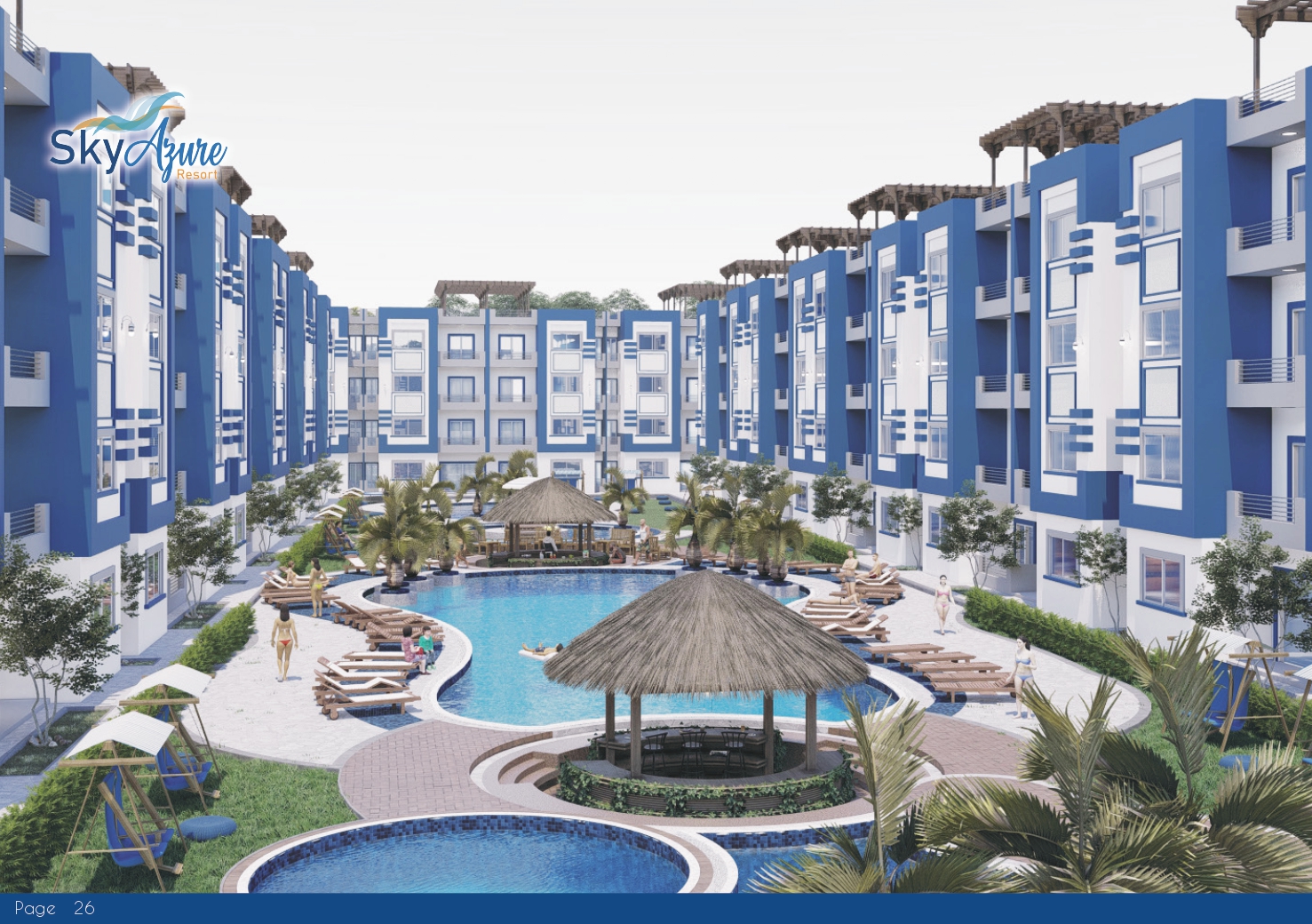 SKY AZURE RESORT-28