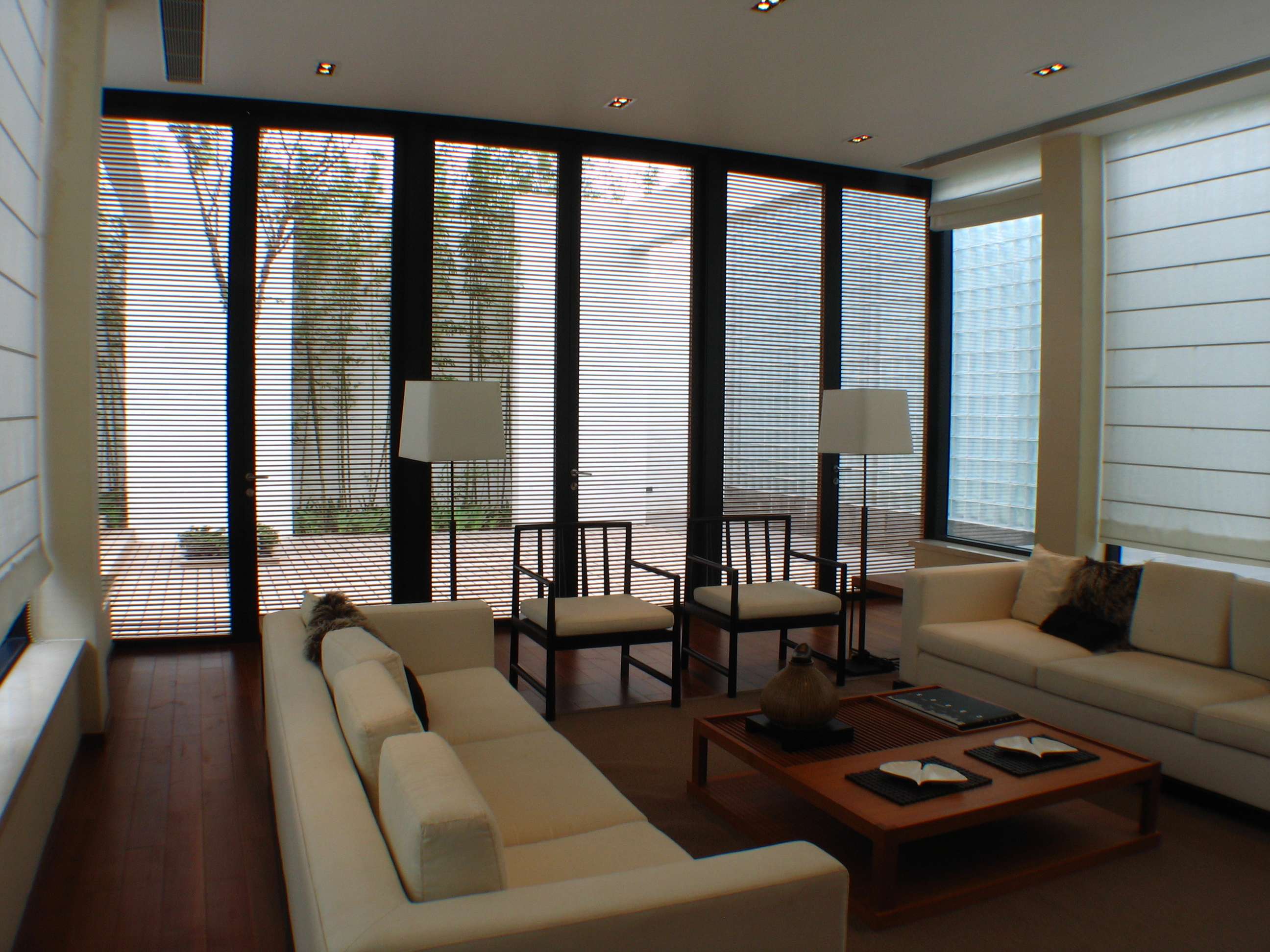 梁志天  上海九间堂C3型別墅样板房 CAD施工图+软装 实景照片-2