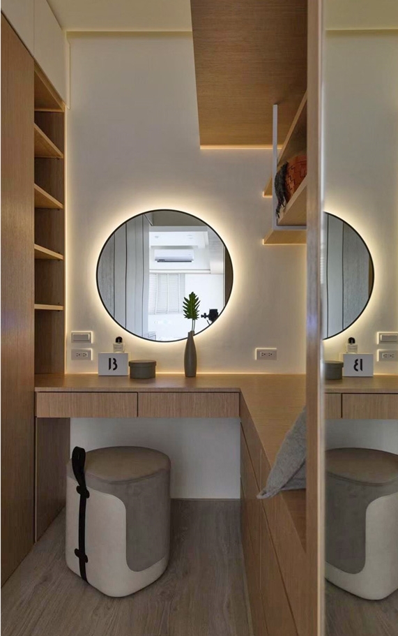 家装设计案例鉴赏——日系清新无印风简约小窝-21