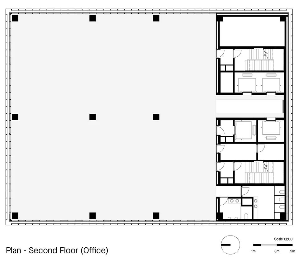 Heungkuk Life Insurance興國辦公大樓丨韩国丨荷兰建筑事务所Mecanoo-33
