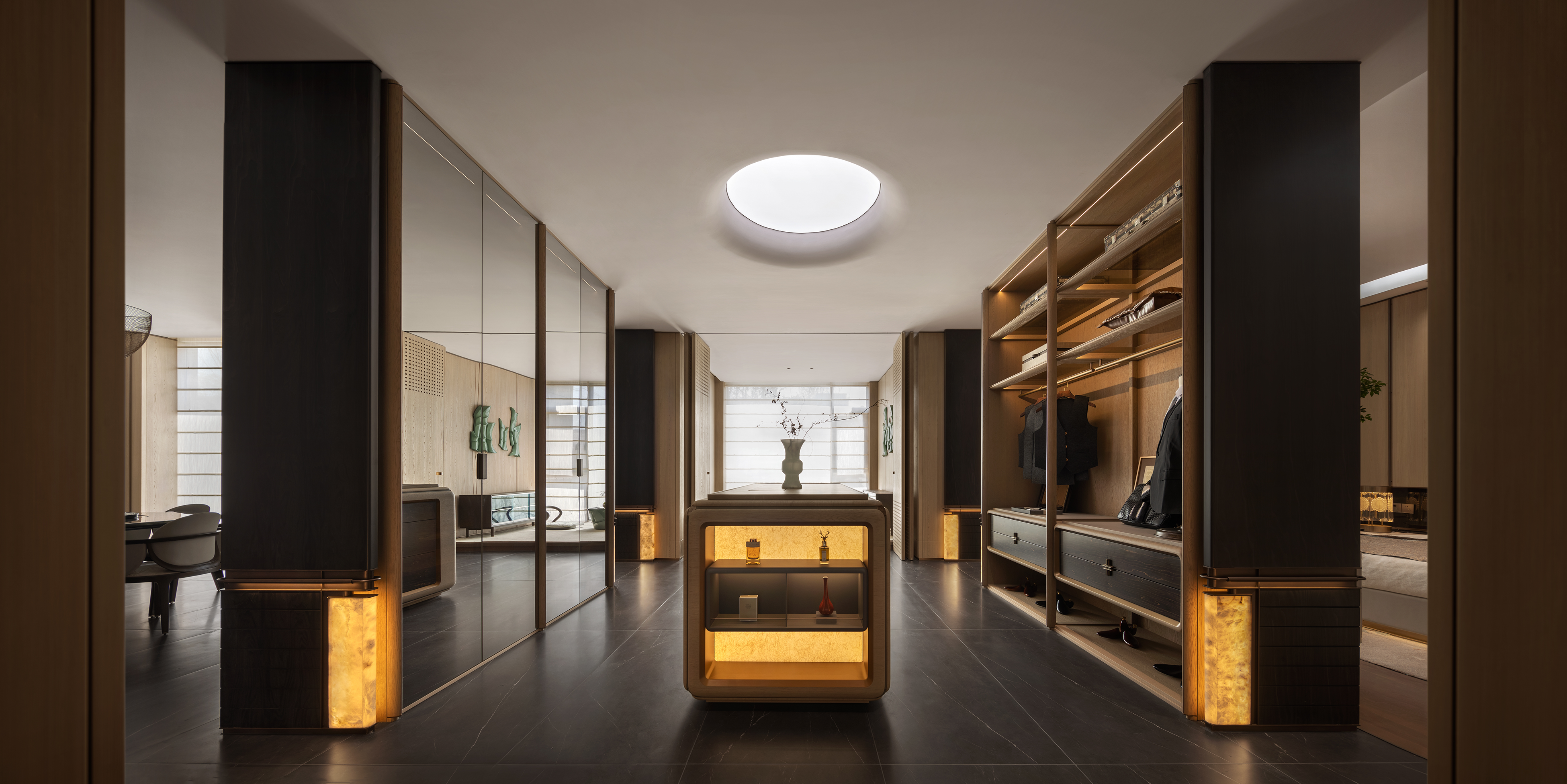 顺心家居见微系列展厅丨深圳盘石设计-29