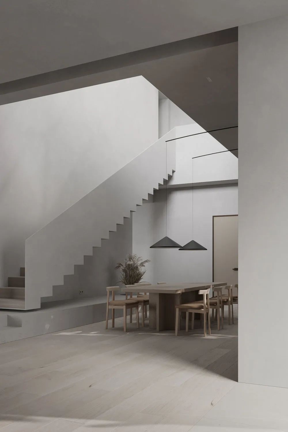 盐系简约,静美!灰白木色打造宁静家居空间丨星艺装饰广州总部-27