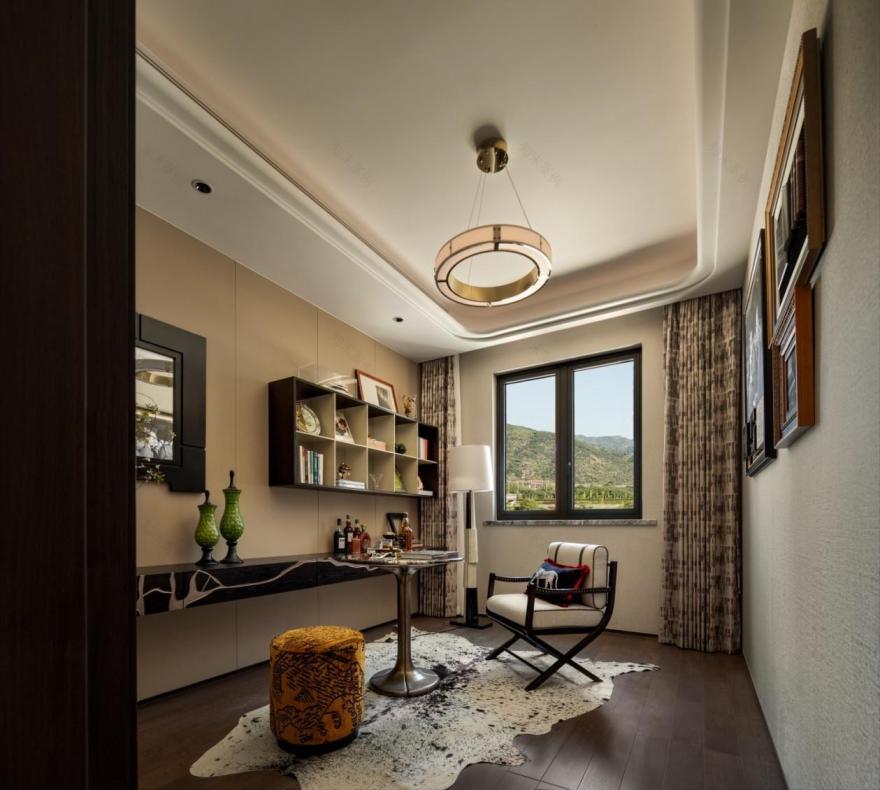 丽水惠风和院208㎡样板房丨中国丽水丨BEYOUND必扬设计-31