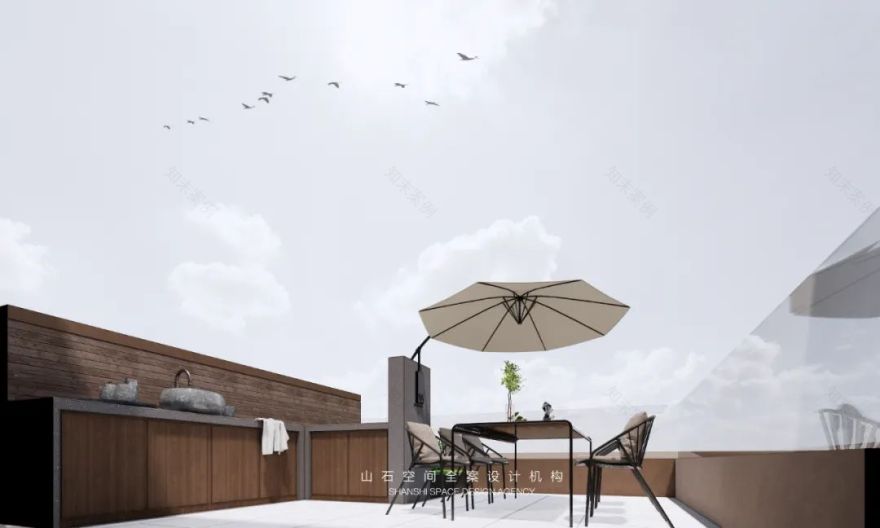 龙湖舜山府顶墅 · 自然诗意的现代家居空间丨中国沈阳丨山石空间全案设计机构-24