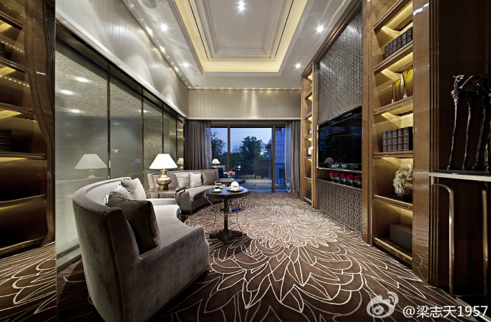 梁志天  蘇州湖濱四季別墅-2