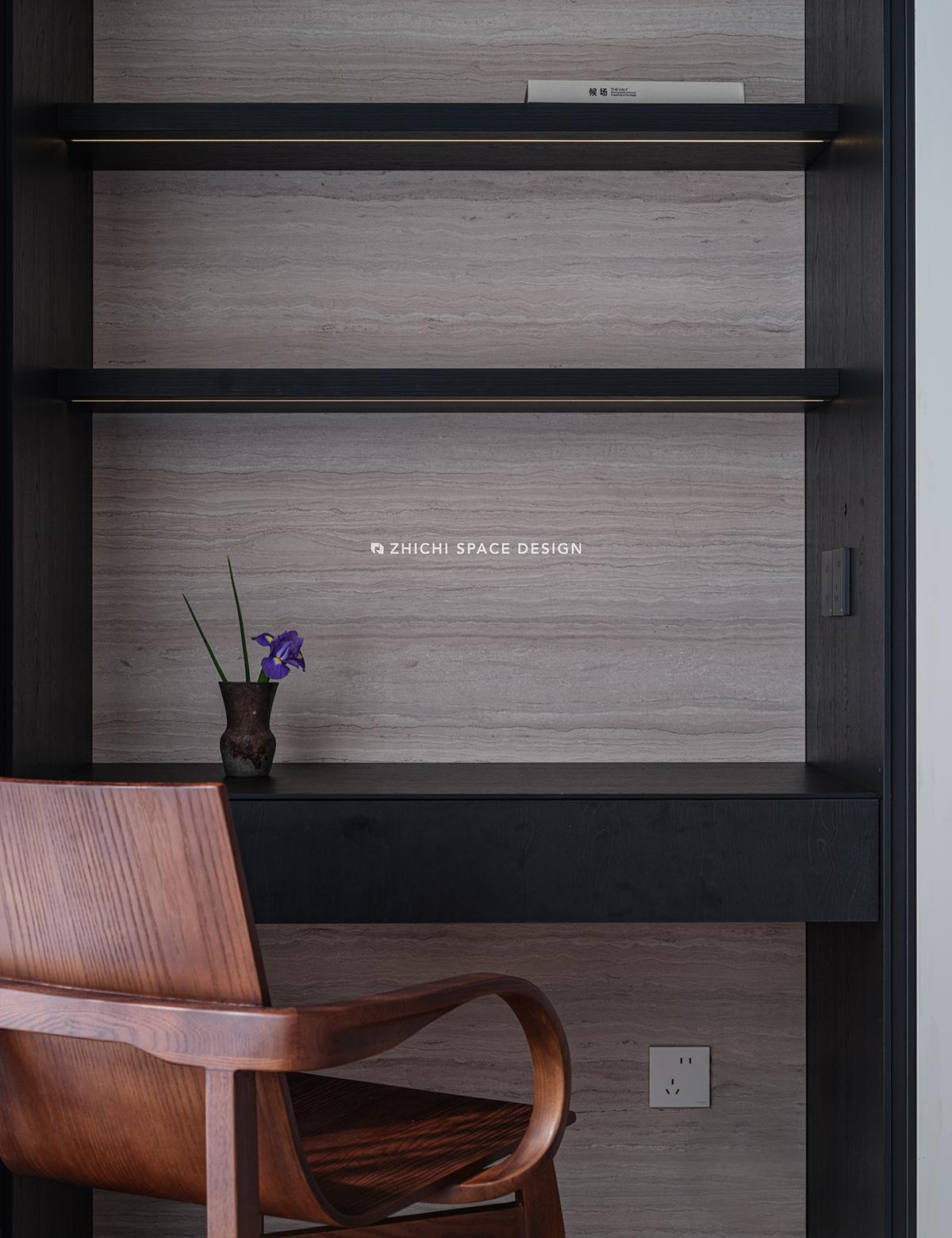 咫尺新作︱『无界,有序,有光』,180㎡知识分子理想国-55