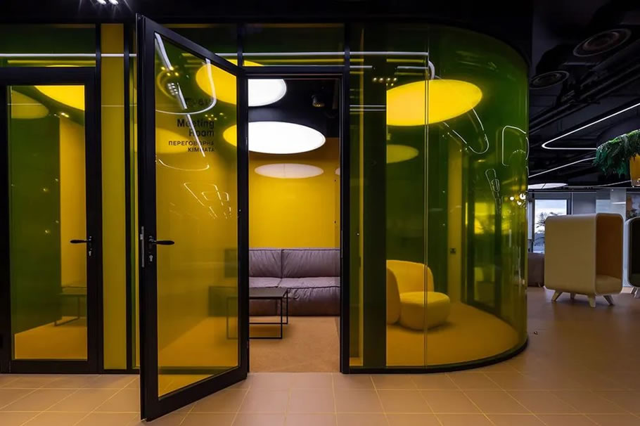 Academy DTEK 教育平台办公设计丨乌克兰基辅丨Sergey Makhno Architects-24