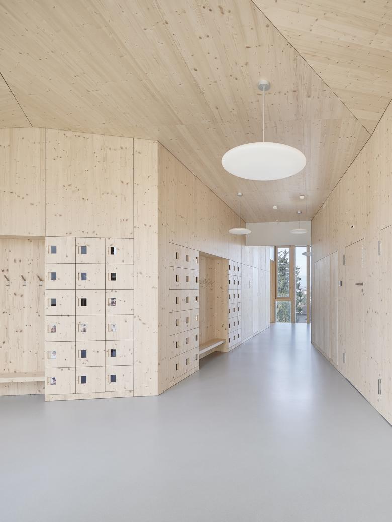 Atelier Pulver Architectes SA丨Crèche Tournesol丨瑞士-12