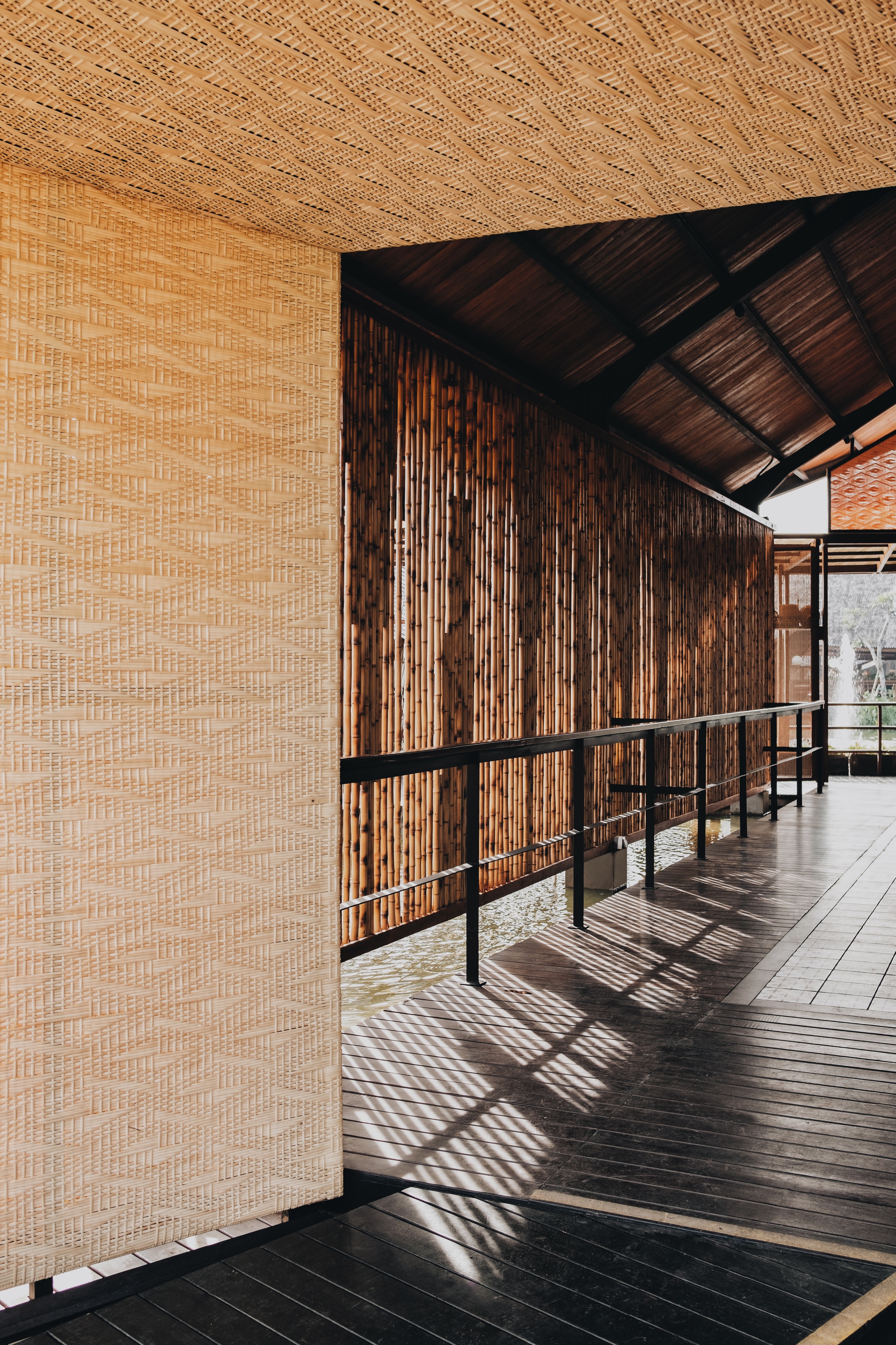 塔拉加桑皮伦亭阁丨印度丨Seniman Ruang-35