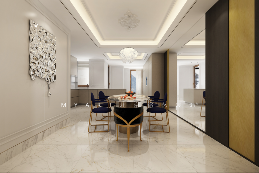 天山九峯 290 平墅,意式轻奢风演绎生活艺术-17