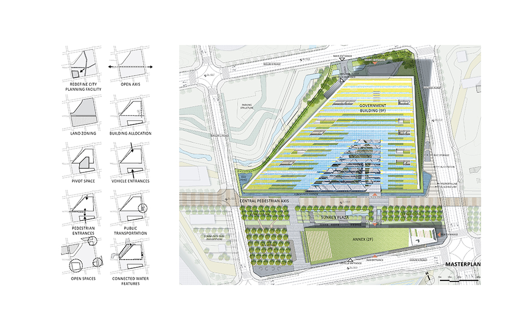Sejong 政府大厦，绿色环保的设计之作-18