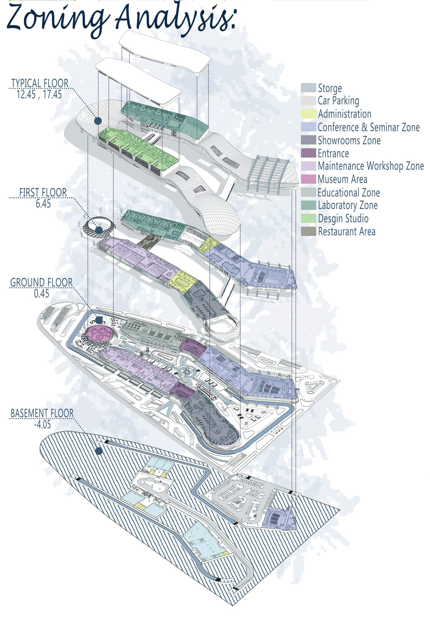 毕设丨FutureMove Hub 商业综合体-40